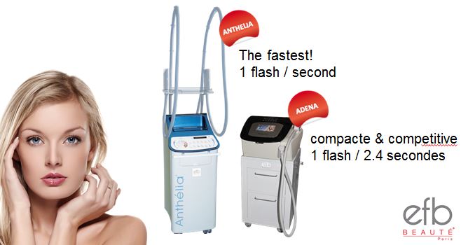 EFB - Anthélia IPL+ Laser Hair Removal & Skin Rejuvenation Machine