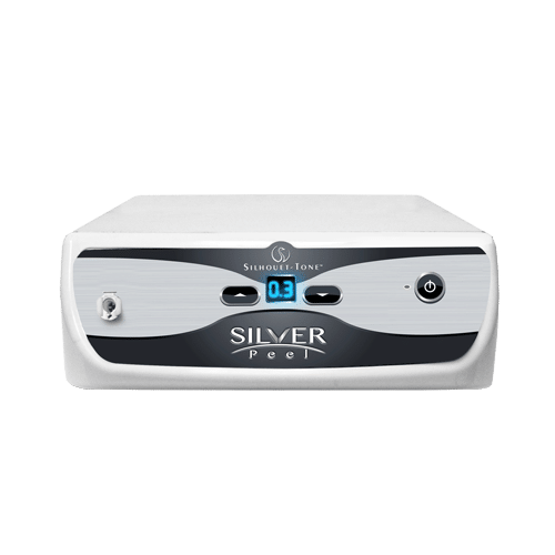 Silhouet-Tone Silver Peel Crystal Free | Spa Vision Medical Supply
