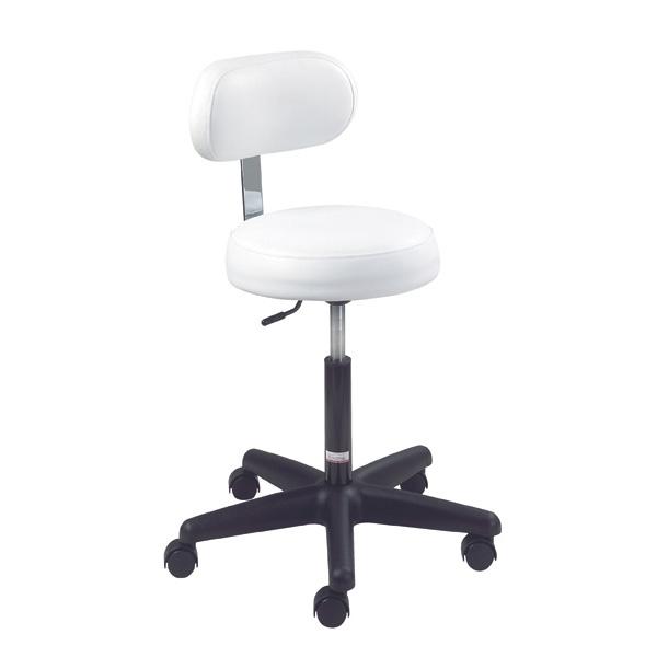 Equipro - ROUND AIR-LIFT STOOL - Stools