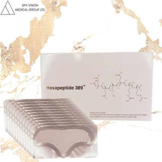 Better Than Botox HexaPeptide 389 - 10 Day Intensive Treatment