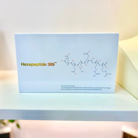 Better Than Botox HexaPeptide 389 - 10 Day Intensive Treatment