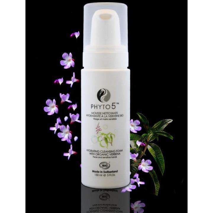 PHYTO 5 - Bio Hydrating Cleansing Foam with Org. Verbene - Breizh Esthetic & Salon Supply