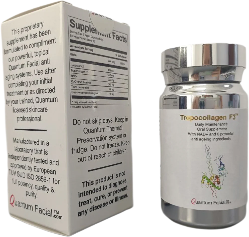 Tropocollagen F3 Supplement by Quantum Facial