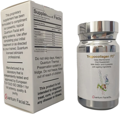 Tropocollagen F3 Supplement by Quantum Facial