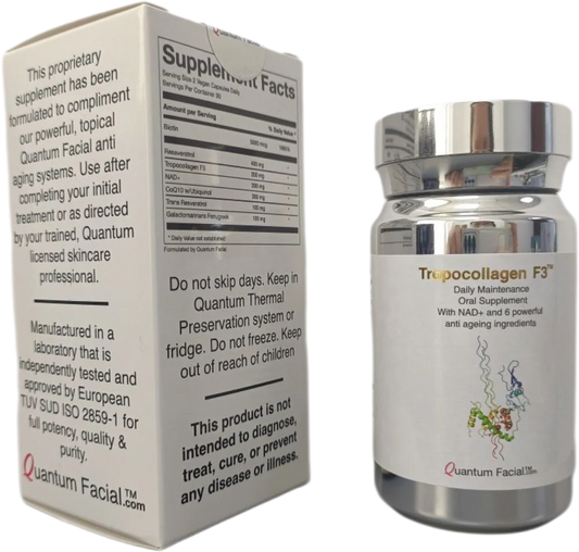Tropocollagen F3 Supplement by Quantum Facial