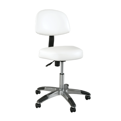 Silhouet-Tone  COMFORT STOOL Deluxe with backrest   | Spa Vision Medical Supply