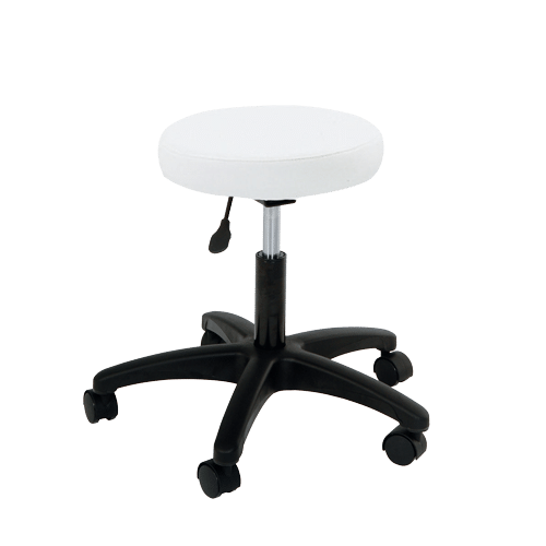 Silhouet-Tone  ROUND AIR-LIFT STOOL  | Spa Vision Medical Supply