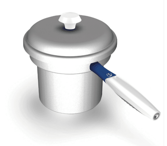 Silhouet-Tone Hot Wax Container (Large – 800 ml) for Minipil-V10  | Spa Vision Medical Supply