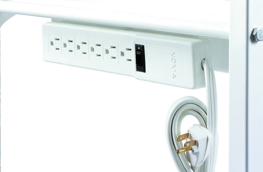 Equipro - POWER BAR OPTION - Auxiliary Service tables, trolleys & carts