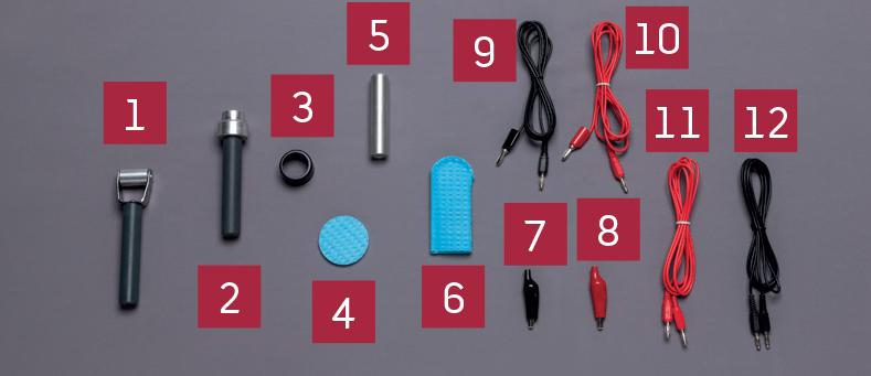 Equipro - IONIDERM ACCESSORIES - Essential basic functions