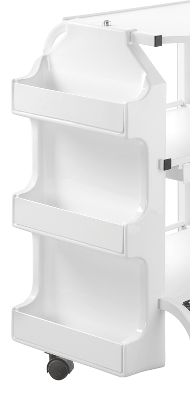 Equipro - TRIO RACK - Auxiliary Service tables, trolleys & carts