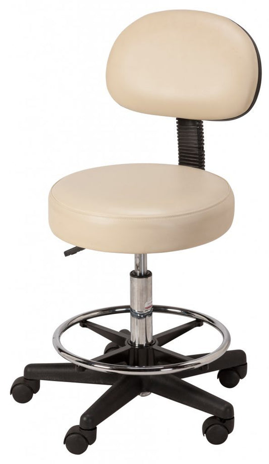 Equipro - ROUND AIR-LIFT STOOL - Stools