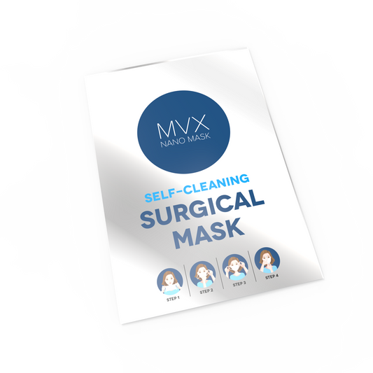 MVX Nano-Mask Anti-Viral Face Mask Box