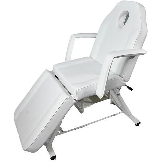 Essential Spa Equipment-  Manual 3 Section Massage Bed
