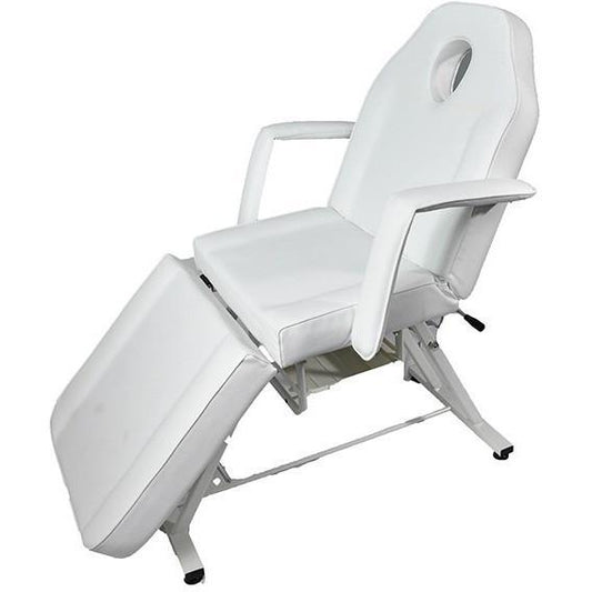 Essential Spa Equipment-  Manual 3 Section Massage Bed