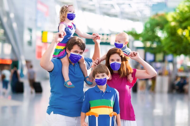 MVX Nano-Mask Anti-Viral Face Mask Box