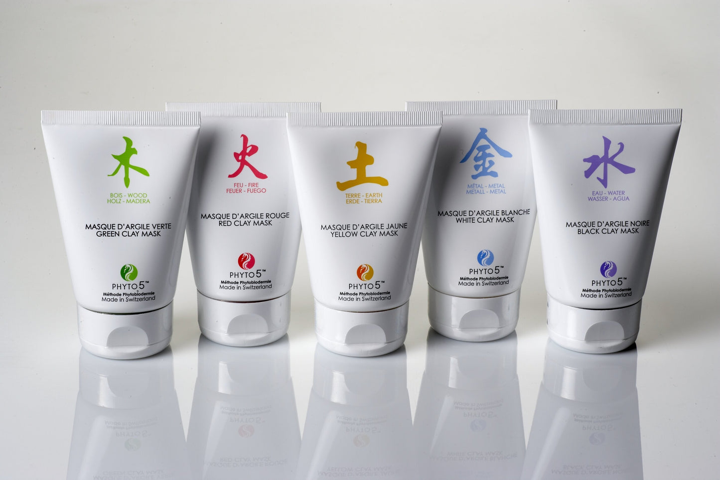 PHYTO 5 - White Clay Mask (Metal)
