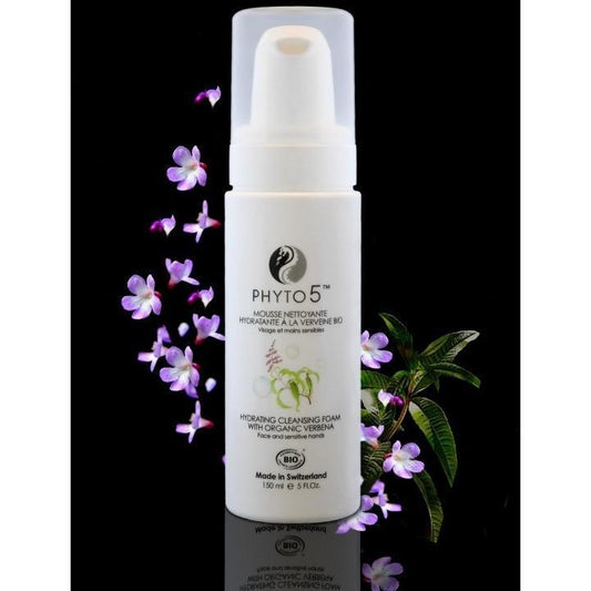 PHYTO 5 - Bio Hydrating Cleansing Foam with Org. Verbene - Breizh Esthetic & Salon Supply
