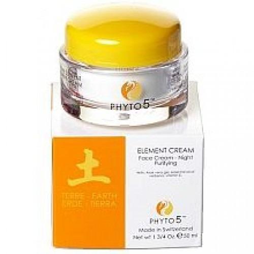 PHYTO 5 - Element Earth Purifying Night Cream - Breizh Esthetic & Salon Supply